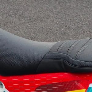 Selle Premium confort avec Gel , Fabriquée en France