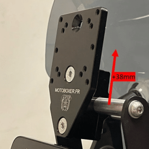Fixation GPS déportée pour barre de 12mm