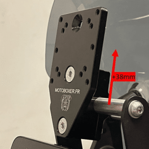 Fixation GPS déportée pour barre de 12mm