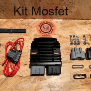 Régulateur universel technologie MOSFET – 14,5 V / 50 A