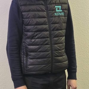 Doudoune KOVE racing brodée en France