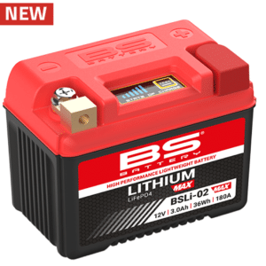 Batterie Lithium BSLi-02 Max avec kit adaptation KOVE 450 Rally