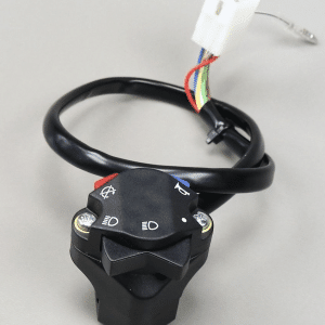 Commodo Gauche Universel Enduro – Spécial Kove à Faisceau Simplifié